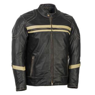 美国HIGHWAY 夹克男 21公路摩托车骑行服防摔皮衣机车复古休闲时尚