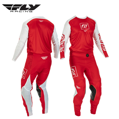 清仓美国FLY 越野摩托车赛车服套装Lite骑行透气舒适场地林道比赛