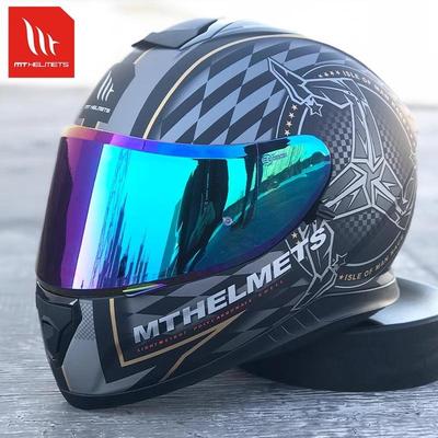 西班牙mt雷神3摩托车安全头盔