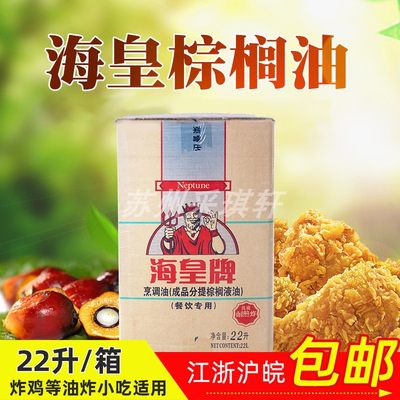 海皇牌棕榈油22L专用油炸起酥油