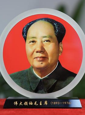 伟人像摆设送朋友生日礼物