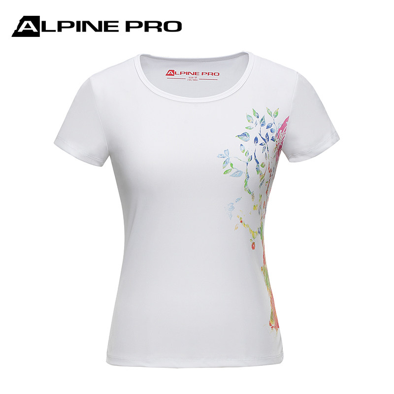 Alpine Pro阿尔派妮女士速干短袖T恤夏季户外运动透气百搭时尚款在类目 户外/登山/野营/旅行用品, 户外服装, 速干衣裤, 速干T恤中 - 来自Buy2taobao.com提供专业的淘宝代购服务