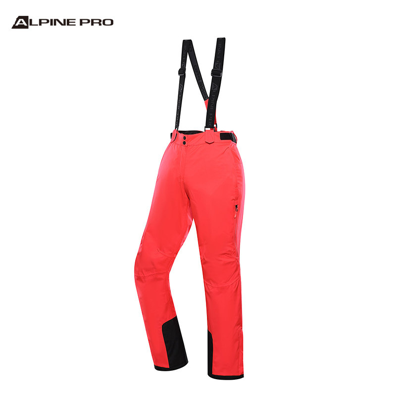 阿尔派妮女士单双板户外滑雪裤防风防水亲子装成人保暖防寒长裤