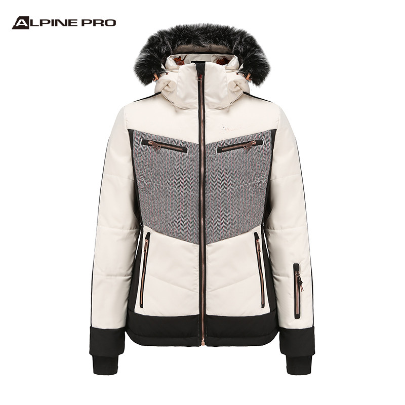 阿尔派妮衣裤单板双板女士加厚防水防风户外滑雪服防寒外套