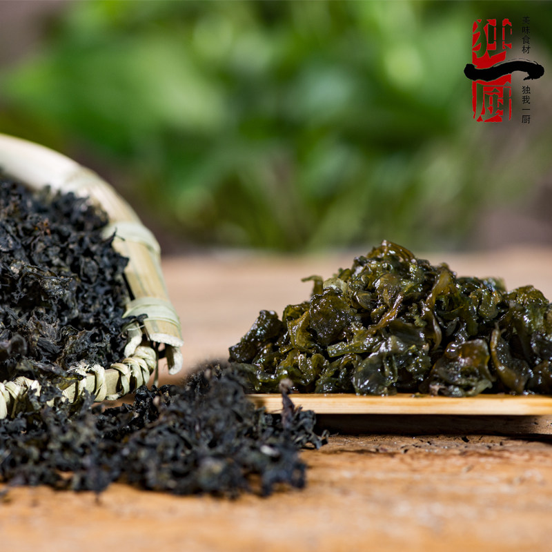 干制地皮菇32g*3包地皮菜地达菜地踏菜地衣地软雷公菌厂家直销