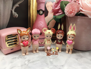 抱心兔子绵羊梅花鹿 正品 angel2019情人节限量版 sonny 兔LaLa