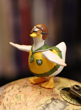 【兔LaLa】包邮正版Dake Duck大可鸭追梦系列盲盒 潮玩手办摆件