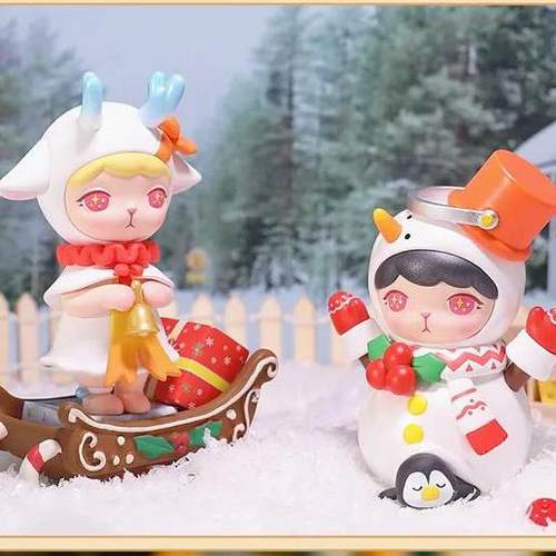泡泡玛特Bunny圣诞系列盲盒
