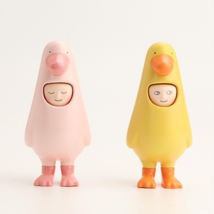 幸会潮玩 CIRCUS BOY BAND CBB剧场鸭韩国盲盒 可爱 鸭子大鹅公仔