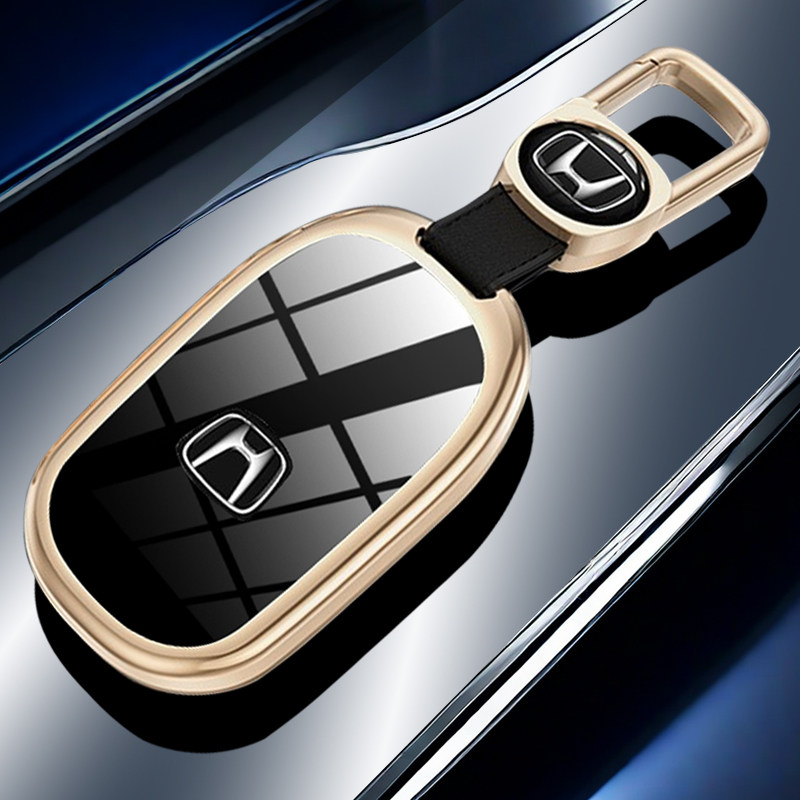 25款本田crv钥匙套新款11代雅阁思域xrv皓影型格英诗派冠道扣壳男