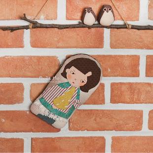 图纸 手工布艺DIY 实物1:1图纸T132 韩文图纸复印件没翻译 没成品