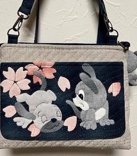 图纸 手工布艺DIY 实物1:1图纸B183日文图纸没翻译复印件 没成品