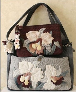 两个包图纸 只卖图纸 1图纸b082 实物1 不是成品 手工布艺DIY