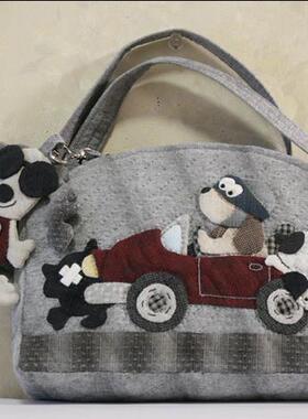 只卖图纸 手工布艺DIY 实物1:1图纸b091日文图纸复印件 不是成品