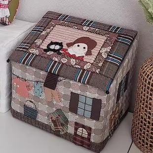 图纸 手工布艺DIY 实物1:1图纸T988 韩文图纸没翻译复印件 没成品