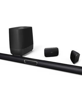 Polk普乐之声 MAX SR/MAXAX SR家用杜比全景声家庭影院回音壁