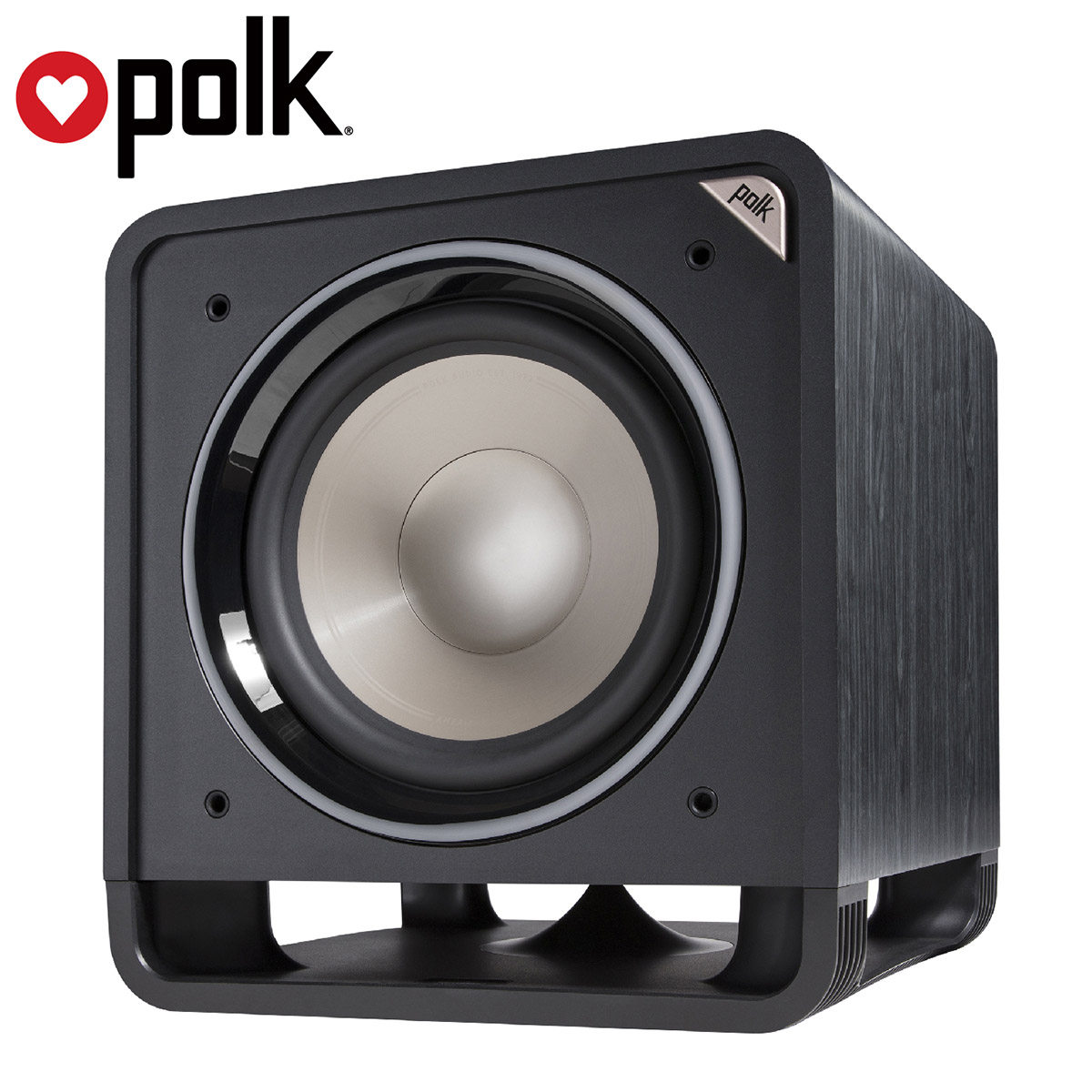 Polkaudio/普乐之声 HTS12英寸低音炮 家用有源音箱 美式重低音