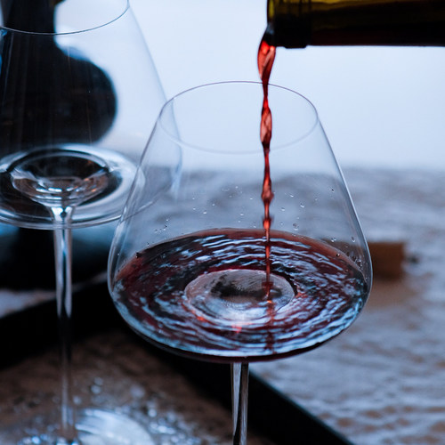 langna进口工艺手工高级红酒杯