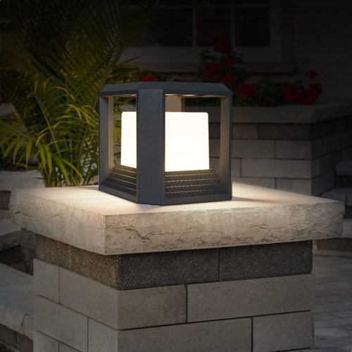 德国柏曼昆虫友好防水大门柱头灯