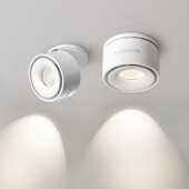 德国柏曼护眼嵌入式 射灯折叠洗墙小山丘led灯可调角度防眩筒灯具