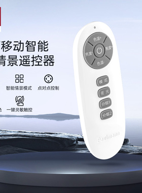 德国柏曼原装遥控器  家用智能控制调光面板开关灯具配件