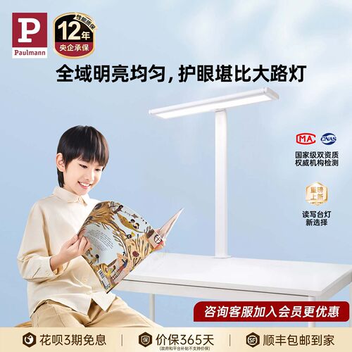 德国柏曼骑士D学习台灯