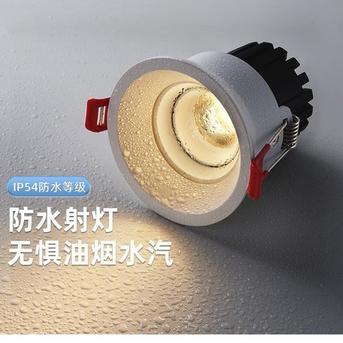 德国柏曼IP54防水射灯厨房卫生间