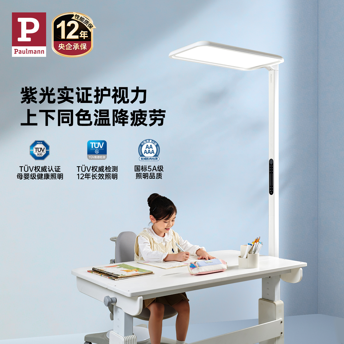 德国柏曼骑士护眼大路灯