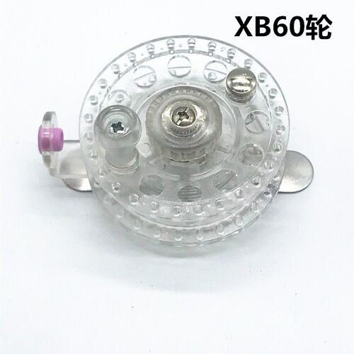 朔料前打轮筏钓中通矶钓鱼线轮