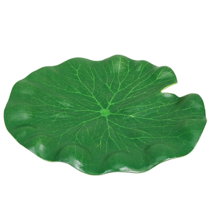 鱼缸造景仿真荷叶荷花摆件古法养鱼生态微景观创意装饰乌龟躲避叶