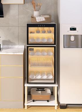 消毒柜置物架厨房台面微波炉洗碗机垫高底座托架多层落地增高支架