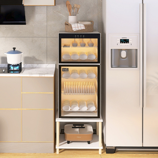 消毒柜置物架厨房台面微波炉洗碗机垫高底座托架多层落地增高支架