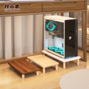 电脑机箱托架主机托架桌下放置架垫高底座托盘办公室增高置物支架