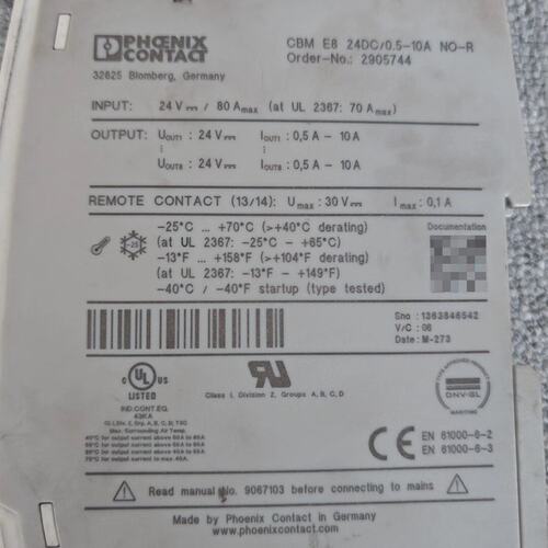 议价CBM电源E8E824DCE824DC/0.5-10AE824VDCE80.5-10A