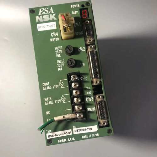 议价ESA-B014CFA-11 NSK驱动器实物拍摄，【】
