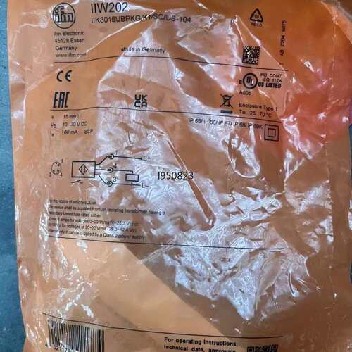 议价IIW202 IIK3015UBPKG/K1/SC/US-1【】