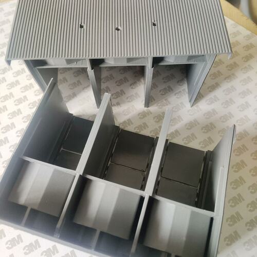 议价HTC塑壳断路器端子绝缘盖板HTC-T5-3PHTC-T5-2PHTC-T5-4P