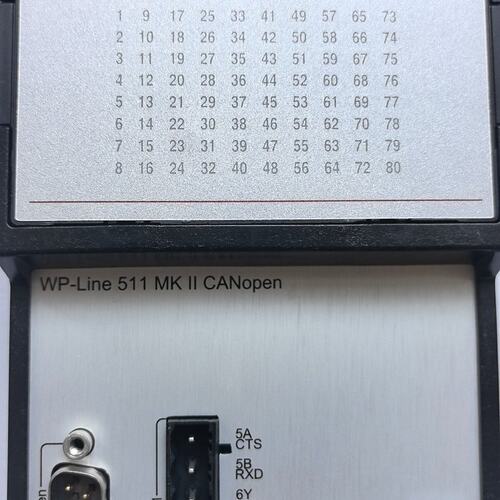 -Tekk控制器WP-Line 511 MK IIWP-Line 511 MKIIWP-Line 511 MK 2