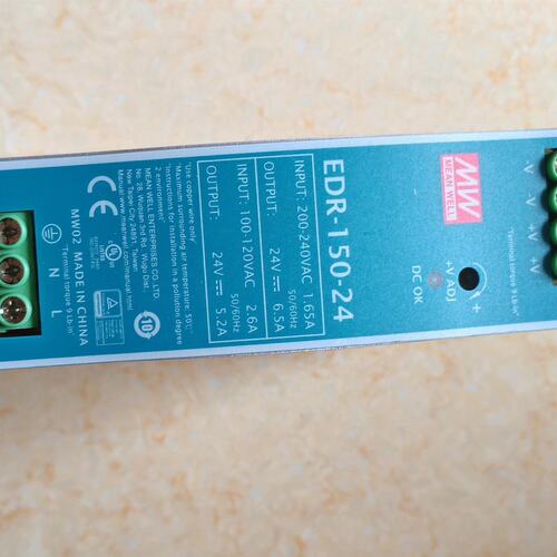 议价导轨电源EDR-150-24EDR15024EDR150-24EDR-15024
