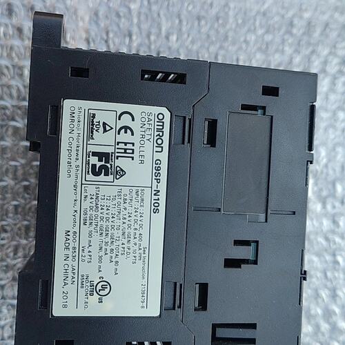 议价安全控制器G9SP-N10SG9SP-N10S-A20G9SP-N20S