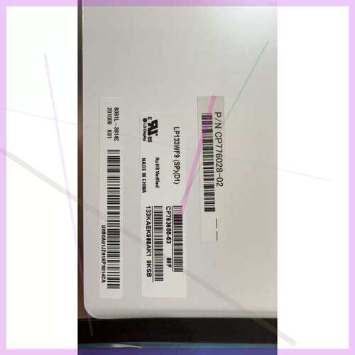 议价LP133WF9-SPD1，13.3窄边框ips100色域，