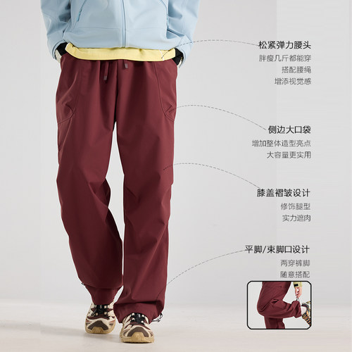 Koraman三合一冲锋裤2025新款