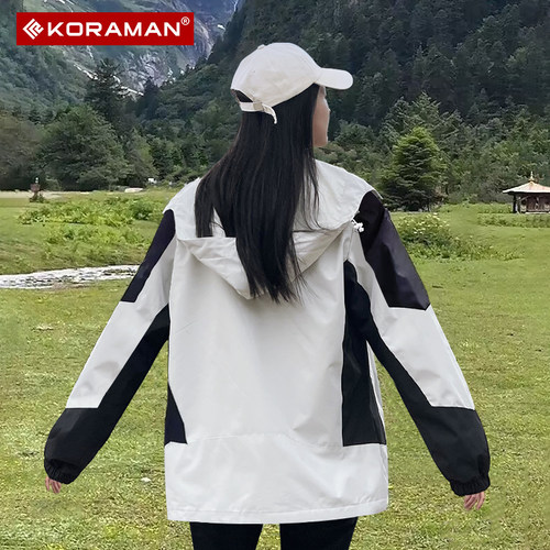 三合一两件套女冲锋衣秋冬