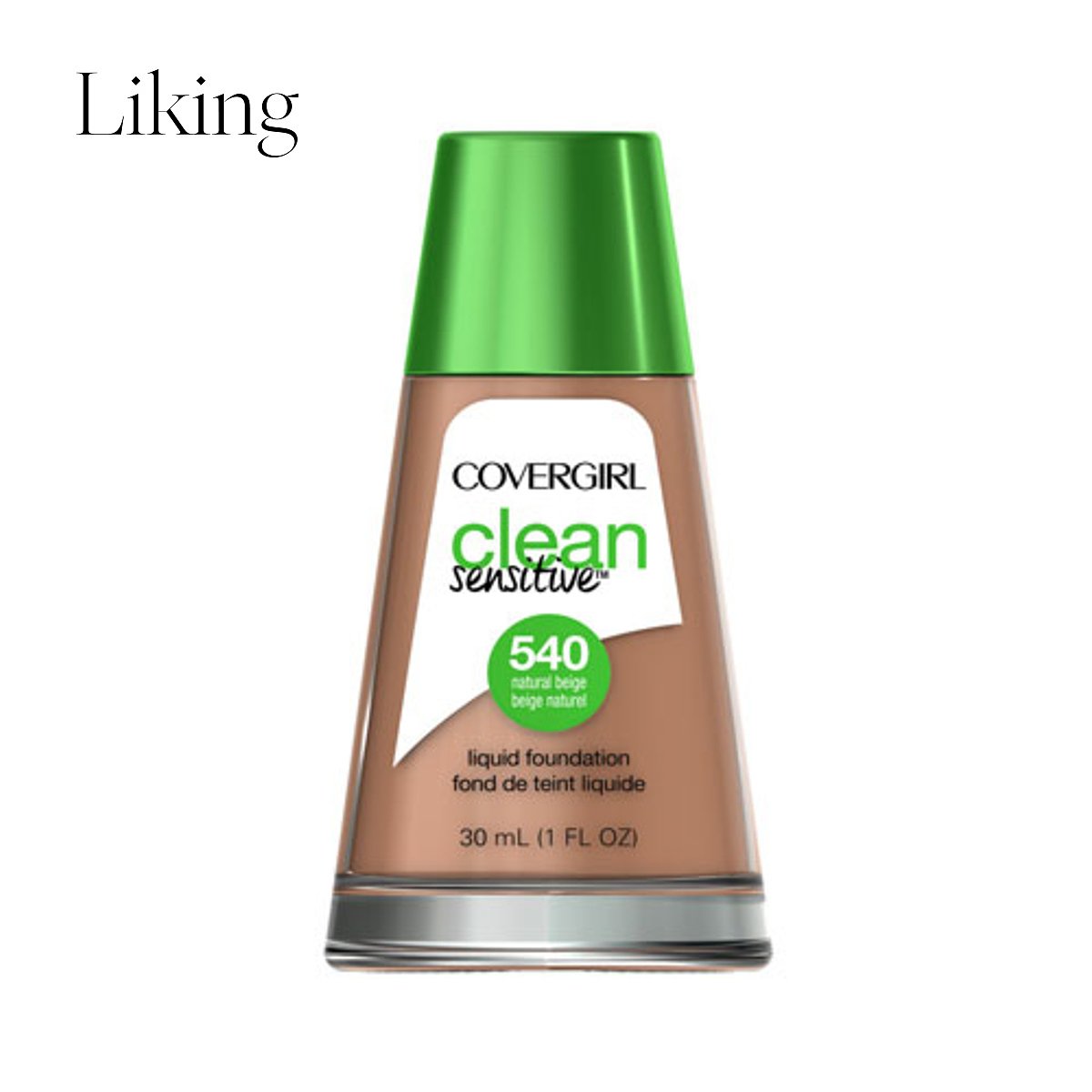 covergirl ·âÃæÅ®ÀÉClean·Ûµ×Òº Ãô¸Ð¼¡ÊÊÓÃ540NaturalBeige30ml