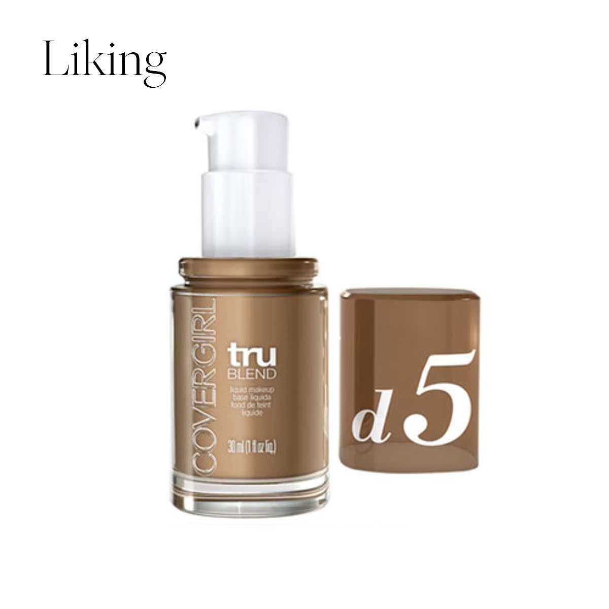 covergirl ·âÃæÅ®Àɳ־ÃÕÚ覷۵×Òº D5 Tawny 30ml