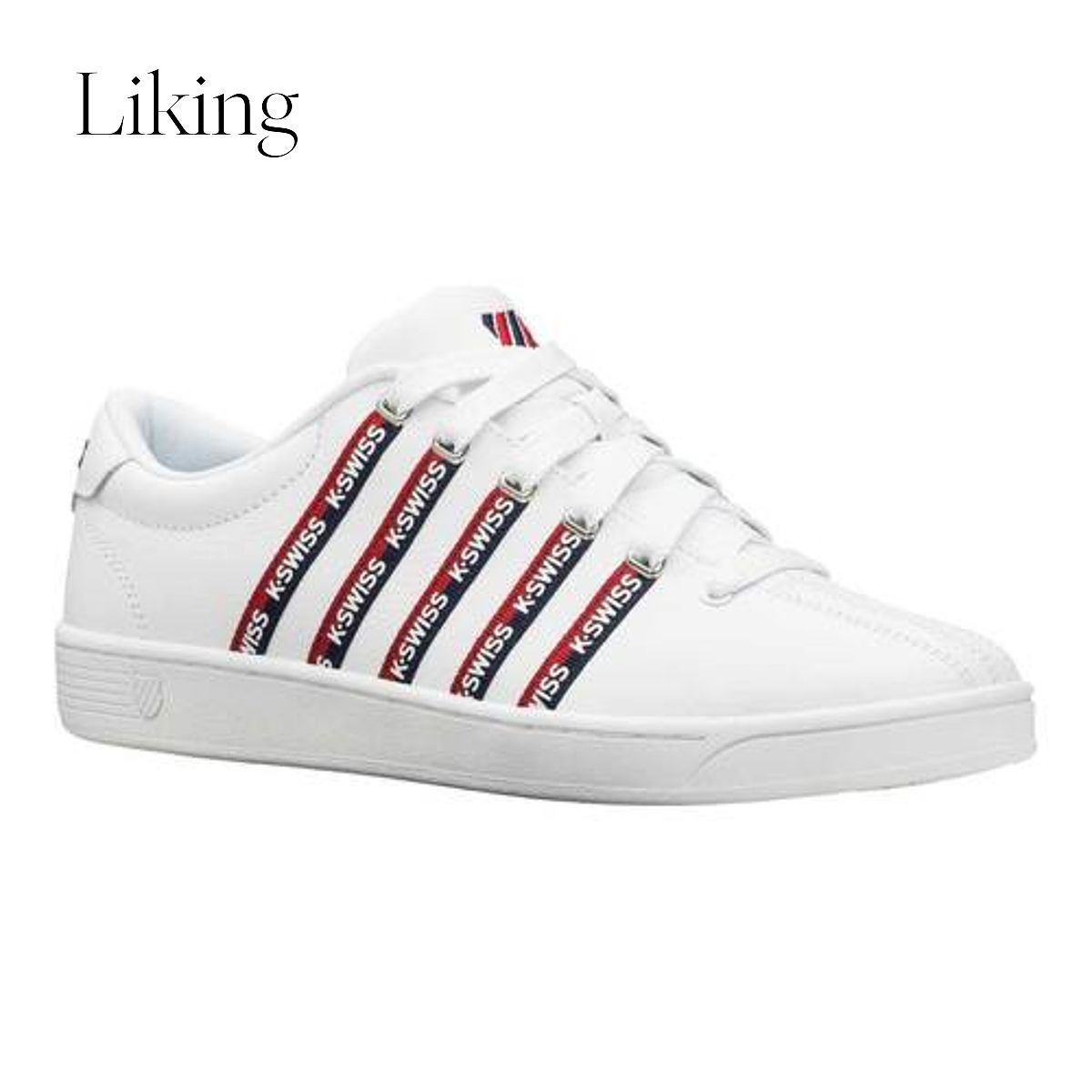 k swiss 男士 经典休闲运动鞋