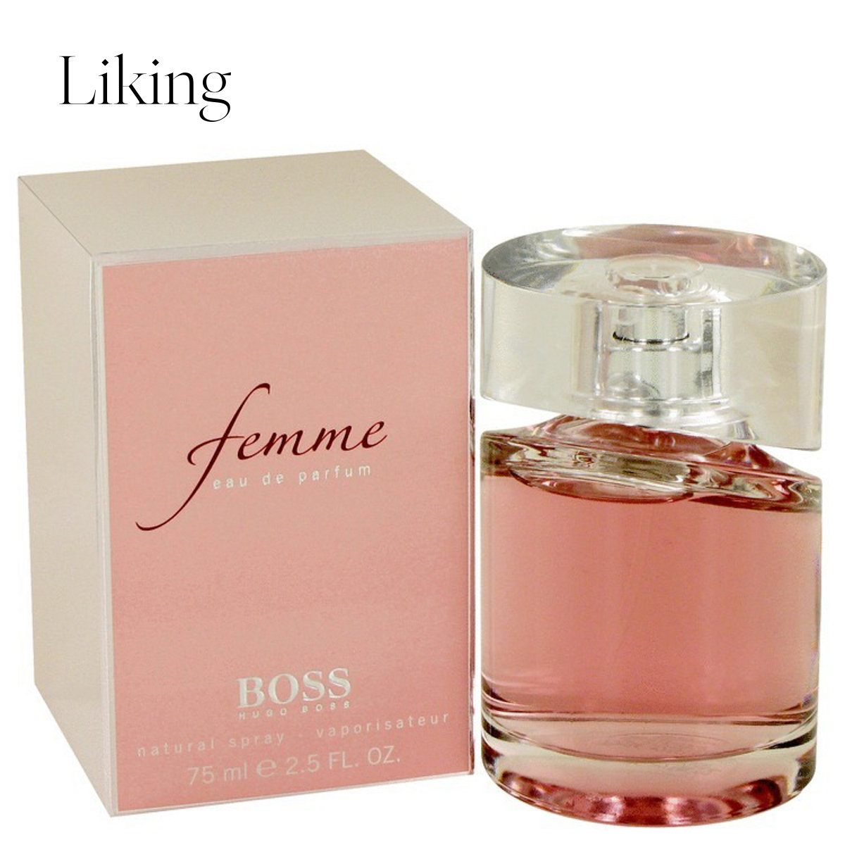 hugo bossºú¸ê£®²¨Ê¿Femme÷ÈÁ¦³Ö¾ÃŮʿŨÏãË®EDP 75mlÃÀ¹úÖ±ÓÊ