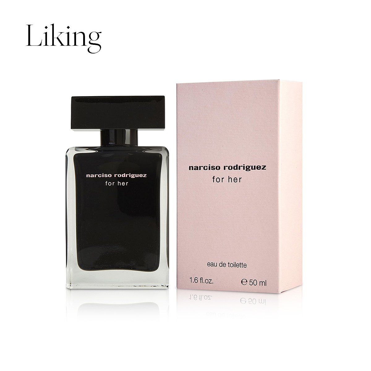 Narciso Rodriguez纳茜素 for her 同名黑?#31354;?#30007;香 淡香水50ml