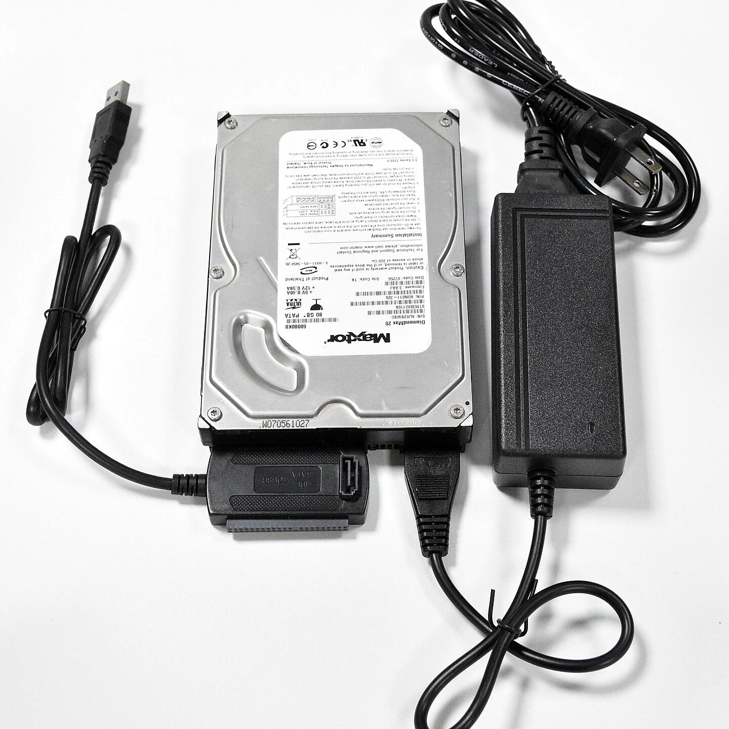 IDE转USB3.0台式笔记本硬盘转接读取写39针43/7+15易驱线光驱并口