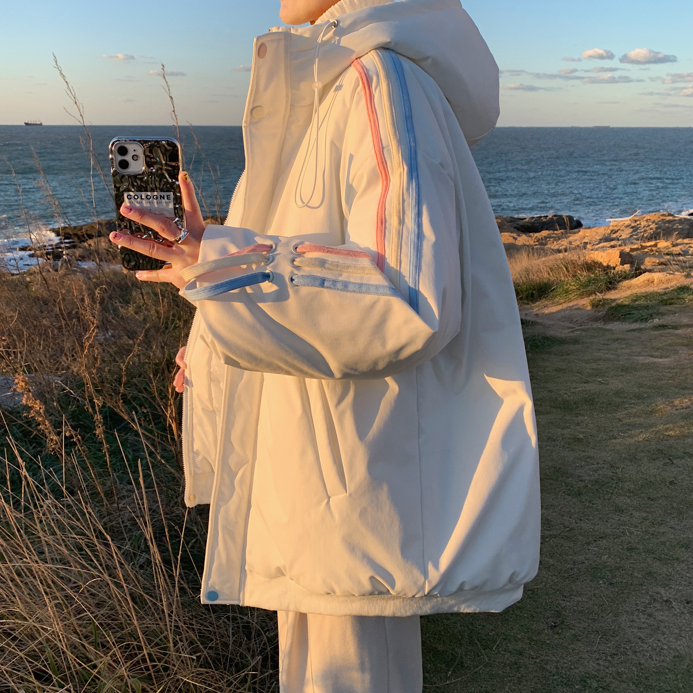 羽绒服男士冬季2025新款轻薄